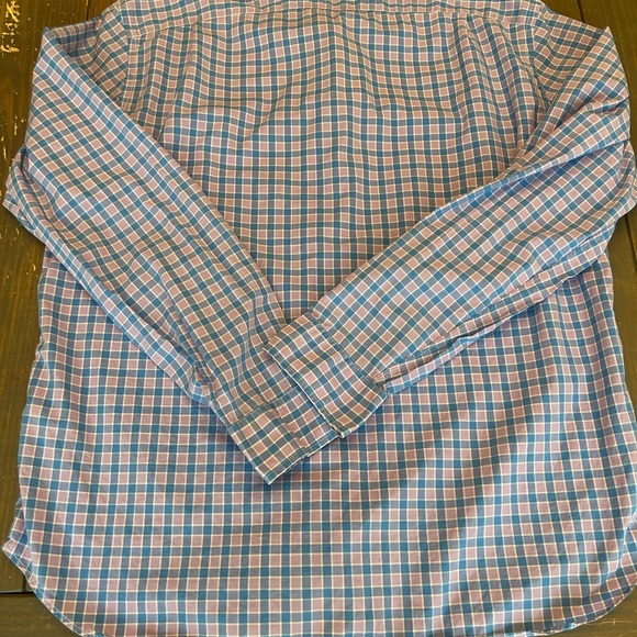 J.Crew Shirt Men’s XL Multicolor Check Light Weight Long Sleeve Button Down - Picture 16 of 16